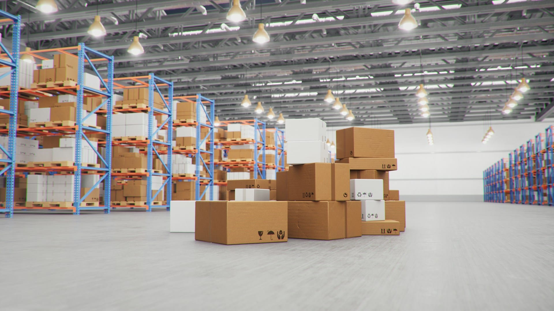 bulk shipping boxes